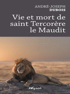 cover image of Vie et mort de saint Tercorère le Maudit